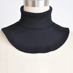 Multicolor CottonTurtleneck Fake Collar Islamic Hijab Extensions Collars Solid Color Neck Cover Half Top False Shirt Collar