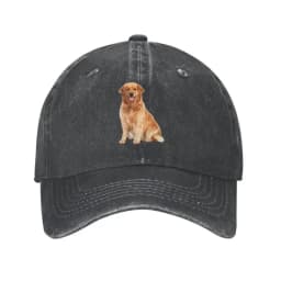 Classic Unisex Peeking Dog Jack Russell Terrier Baseball Cap Adult Pet Animal Adjustable Dad Hat for Men Women Hip Hop