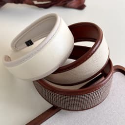 Retro Leather Headband for Women 2025 French Style Wide Hair Hoop Hairbands Female Headwear Hair Band Hair Accessories Headdress