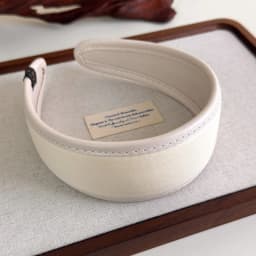 Retro Leather Headband for Women 2025 French Style Wide Hair Hoop Hairbands Female Headwear Hair Band Hair Accessories Headdress