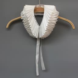 1 Piece Renaissance Ruffled Ladies' False Collar. It Is Classical, Beautiful And Of Good Quality, Suitable For Spring, Autumn