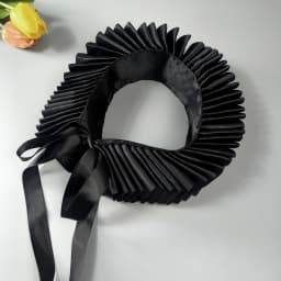 1 Piece Renaissance Ruffled Ladies' False Collar. It Is Classical, Beautiful And Of Good Quality, Suitable For Spring, Autumn