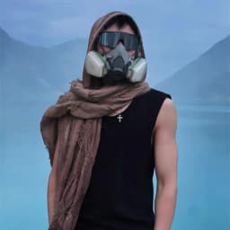 NEW Retro Apocalyptic Scarf Cape – Photo Studio Prop Fantasy Dune Costume Unisex Steampunk Outdoor Fashion