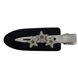 Flash diamond star barrettes seamless hair clip retro fashion bangs hairpin hair accessories acetic acid makeup