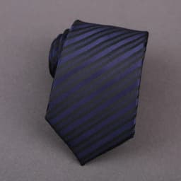 Brand Classic Black Red Solid Stripes 8 cm Polyester Tie For Men Suit Accessories Wedding Gravatas Fit Workplace Birthday Gift