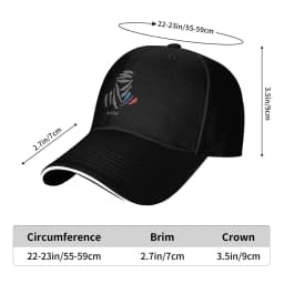 Motorcycle GS Baseball Cap Retro Motor Off Road Racing Sandwich Hats for Men Women Breathable Dad Hat Running Golf