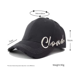 2025 New 100% Cotton Baseball Cap for Men Women Letters Embroidered Snapback Hat Summer Sun Caps Unisex Casual Hip Hop Hats