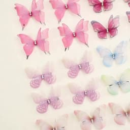 5pcs Boutique Butterfly HairclipsThat Do Not Hurt Hair Handmade Hairgripes Womens Y2k Headdress Fashion Hair Accessories