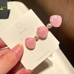 5Pcs/Set Trendy Sweet Galaxy Pink Hair Clips Cool Shiny Heart Shape Hairpins Star Pentagram Rhinestone Barrettes Women Girls