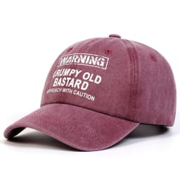 Letter printed baseball cap, daily leisure travel, sun protection, hiking, duckbill cap, camping, party