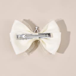 2Pcs Trendy Crown Bow Hair Clips For Girls Sweet Dot Mesh Fluffy Bownot Hairpins Children School Cute Headwear Hair Accessories