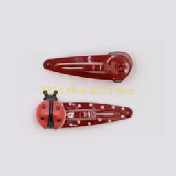 Unique Funny Ladybugs Hairpin 4PCS for Female Bright Color Animal Hair Clip Barrettes Side Hair Clip Women Kids Girl Hair Clip