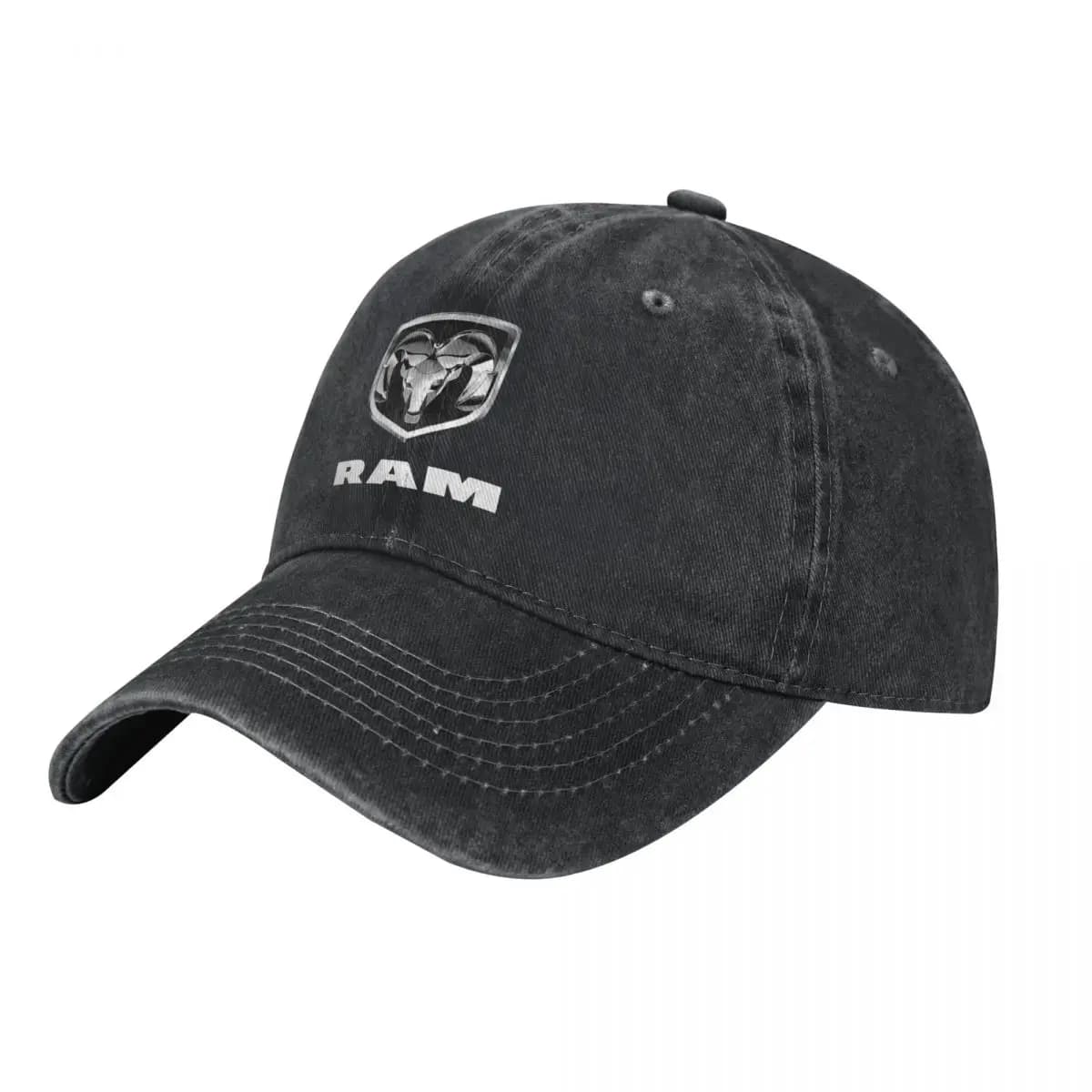 RAM Logo 2023 Fashion Baseball Cap Peaked Cap Men's Hat Women's Cap Tennis Female
