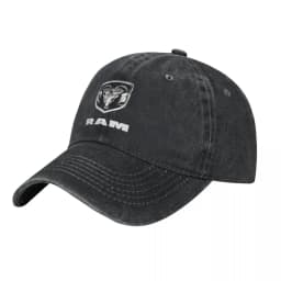 RAM Logo 2023 Fashion Baseball Cap Peaked Cap Men's Hat Women's Cap Tennis Female