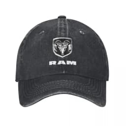 RAM Logo 2023 Fashion Baseball Cap Peaked Cap Men's Hat Women's Cap Tennis Female