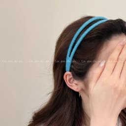 Korean Solid Wool Yarn Simple Hairband For Women Girls Sweet Hair Ornament Headband Hair Hoop Hair Band Fashion Hair Accessories