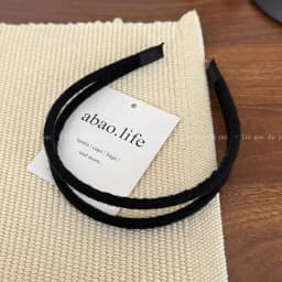 Korean Solid Wool Yarn Simple Hairband For Women Girls Sweet Hair Ornament Headband Hair Hoop Hair Band Fashion Hair Accessories