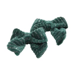 AP New winter DK Green bow elegant headband fashion children hairband hair accessories baby clip OEM