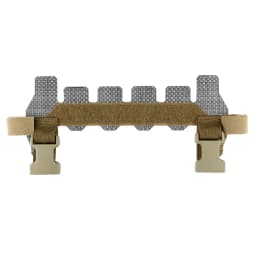 Outdoor Vest Chest Conversion Board Molle Extended Adapter Plate for CP SPC Outdoor Vest Imported Composite Material