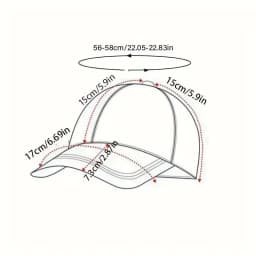 Graffiti duckbill hat, hip-hop sun hat, men's and women's street photography versatile printed baseball cap