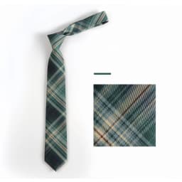 Y2K Cotton JK Necktie Simple Plaid Neckwear Striped Neck Tie Clothes Accessories Cravat Uniform Bow Tie Women Men