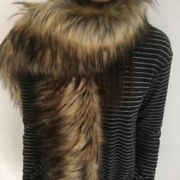 Y2K Women Faux Fox Fur Long Scarf Men Winter Warm Thickened Lengthened Scarf Neck Fur Collar Dress Cape Sexy Party Dress Shawls
