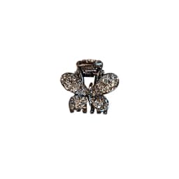 High-end Rhinestone Butterfly Hair Grab Exquisite Cute Mini Hair Claw Bangs Clip Princess Head Top Clip Women's Hair Accessories