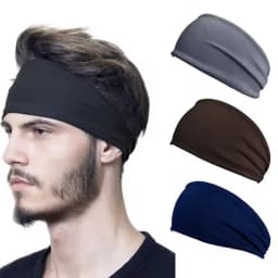 European and American Sports Sweatband Running and Fitness Headband Headband Outdoor Fitness Headband