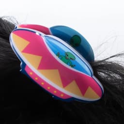 Cartoon Anime Series Alien Hair Clip 9 Inches PVC Kids Accessory New November Trendy Hairband for Children