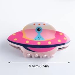 Cartoon Anime Series Alien Hair Clip 9 Inches PVC Kids Accessory New November Trendy Hairband for Children