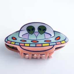 Cartoon Anime Series Alien Hair Clip 9 Inches PVC Kids Accessory New November Trendy Hairband for Children