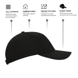 Breathable Baseball Cap Sunhat Adjustable Outdoor Hat Unisex Comfortable Mesh Cap FC723