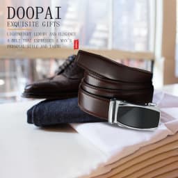 Men Belt Genuine Leather High Quality Buckle Jeans Cowskin Casual Belts Business Cowboy Male Automatic Buckle Belt for Women