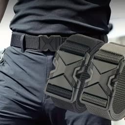 The New Men's 120cm Buckle Belt Nylon Braided Lightweight Breathable Daily Commuter Men's Belt