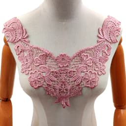 Water-soluble Lace Collar Embroidery Polyester Light Silk Fake Collar Fashion Elegant Hollow Corsage Collar Flower DIY Clothing
