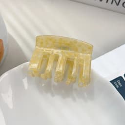 5CM Small Square Hair Claw 13 Colors Eco-friendly Acetate Claw Clips Retro Trendy Hair Clips for Women Girls Hair Accessories