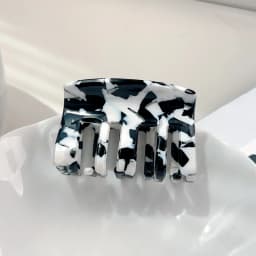5CM Small Square Hair Claw 13 Colors Eco-friendly Acetate Claw Clips Retro Trendy Hair Clips for Women Girls Hair Accessories