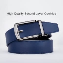 New Men's Belt Automatic Genuine Leather Luxury Belt of Men Male Metal Automatic Buckle Designer High Quality Waist Belt 3.5cm