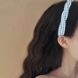 1PC Assorted Color Plaid Headbands, Twisted Pattern, Cute Hair Accessories for Women, Trendy Daily & Party Hair Decor