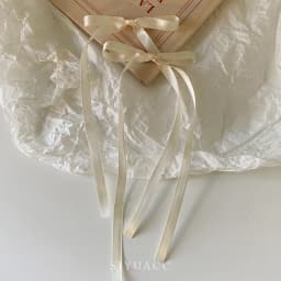 2 Pcs Fashion Simple Sweet Bow Ribbon Hair Clips For Women Girls Party Hair Accessories