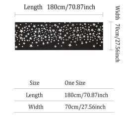 Star Printed Scarf For Women Hot Silver Shining Hijab Elegant Shawl Wedding Bridal Winter Warm Luxury Scarves