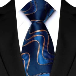 New Men's Classic Floral Tie 8cm Luxury Stripes Plaid Jacquard Necktie For Business Wedding Prom Daily Wear Accessory Gift