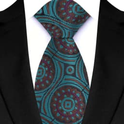 New Men's Classic Floral Tie 8cm Luxury Stripes Plaid Jacquard Necktie For Business Wedding Prom Daily Wear Accessory Gift