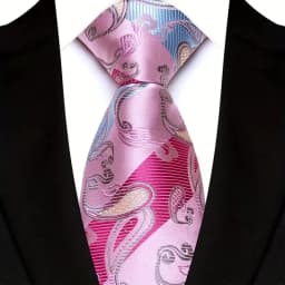 New Men's Classic Floral Tie 8cm Luxury Stripes Plaid Jacquard Necktie For Business Wedding Prom Daily Wear Accessory Gift