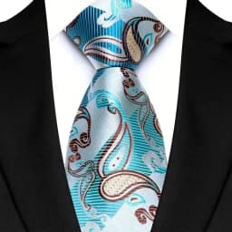 New Men's Classic Floral Tie 8cm Luxury Stripes Plaid Jacquard Necktie For Business Wedding Prom Daily Wear Accessory Gift