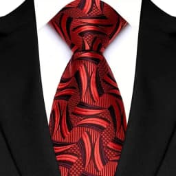 New Men's Classic Floral Tie 8cm Luxury Stripes Plaid Jacquard Necktie For Business Wedding Prom Daily Wear Accessory Gift