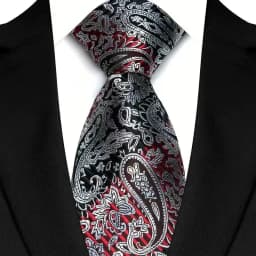 New Men's Classic Floral Tie 8cm Luxury Stripes Plaid Jacquard Necktie For Business Wedding Prom Daily Wear Accessory Gift