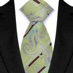 New Men's Classic Floral Tie 8cm Luxury Stripes Plaid Jacquard Necktie For Business Wedding Prom Daily Wear Accessory Gift