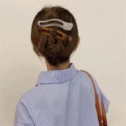 New Acrylic Matte Duckbill Hair Claws Barrettes Bow Solid Color Hair Clips Hair Accessories For Women Hairpin Ponytail Headwear