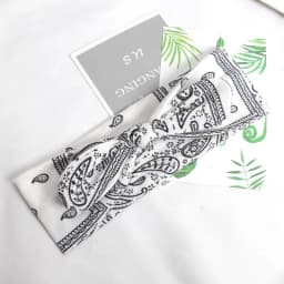 1pc Fashion Headband for Women Boho Print Vintage Cross Knot Elastic Hairbands Turban Bandanas Girls Hair Bands Hair Accessories